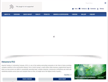 Tablet Screenshot of itccnet.com